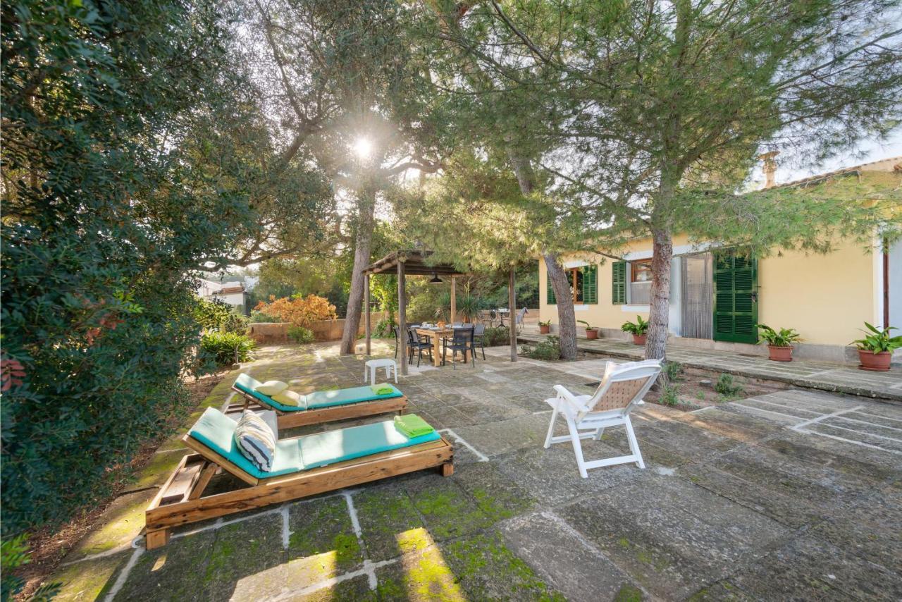 Ombra De Pins Villa ซอนเซียรา เด มารีนา ภายนอก รูปภาพ
