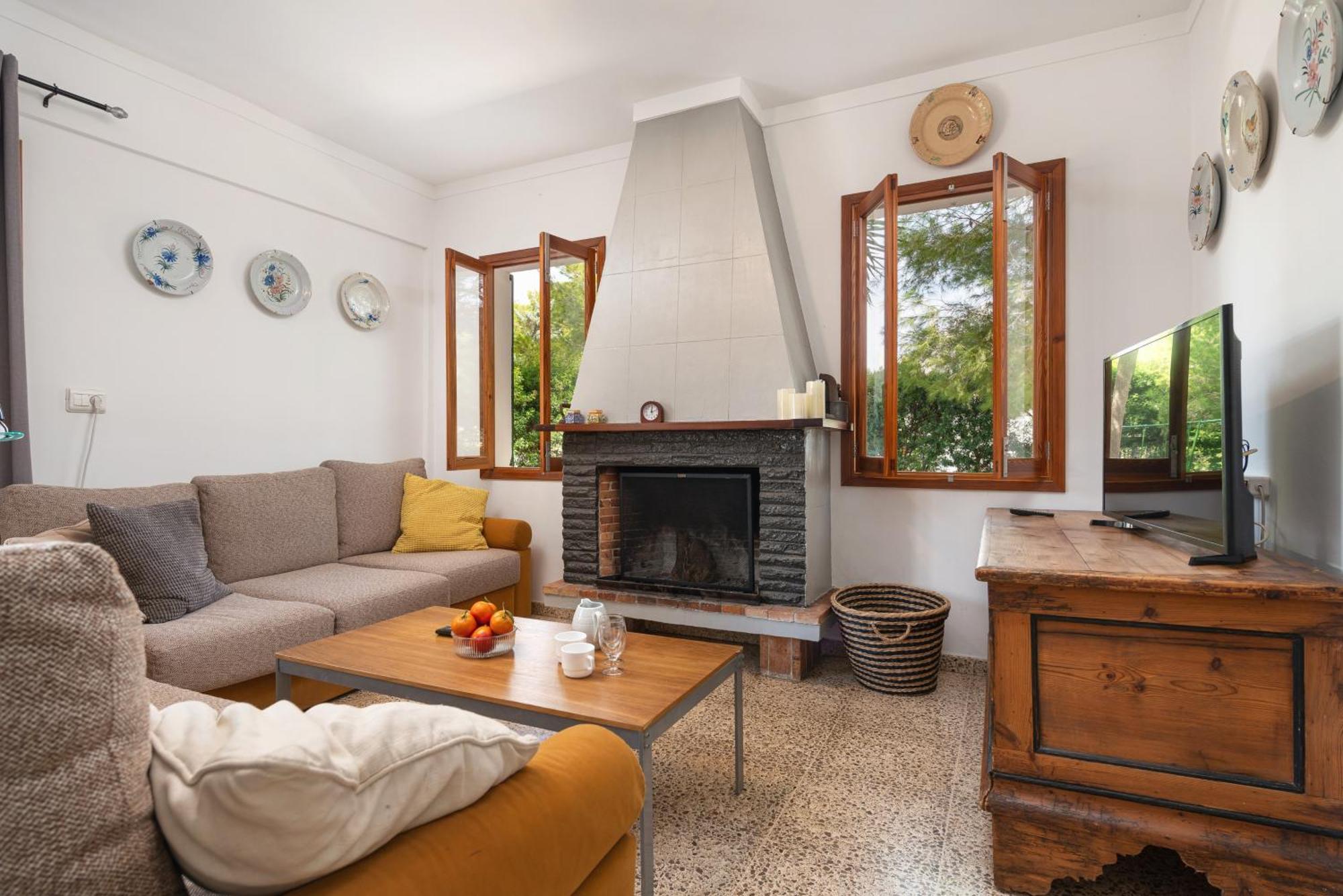 Ombra De Pins Villa ซอนเซียรา เด มารีนา ภายนอก รูปภาพ